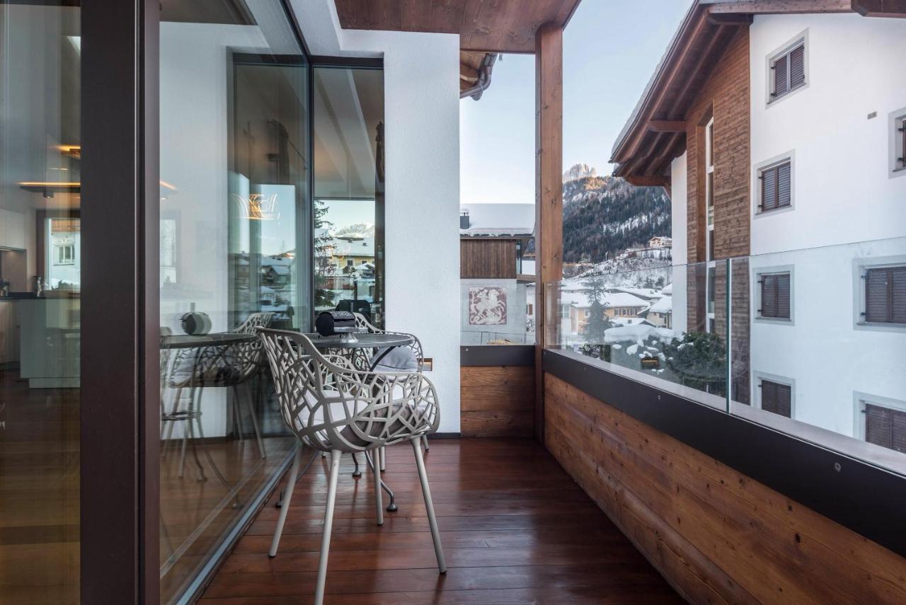 Villa Paruda Mountainchalet St. Ulrich in Gröden Exterior foto